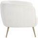 Amara Copenhagen White Lounge Chair